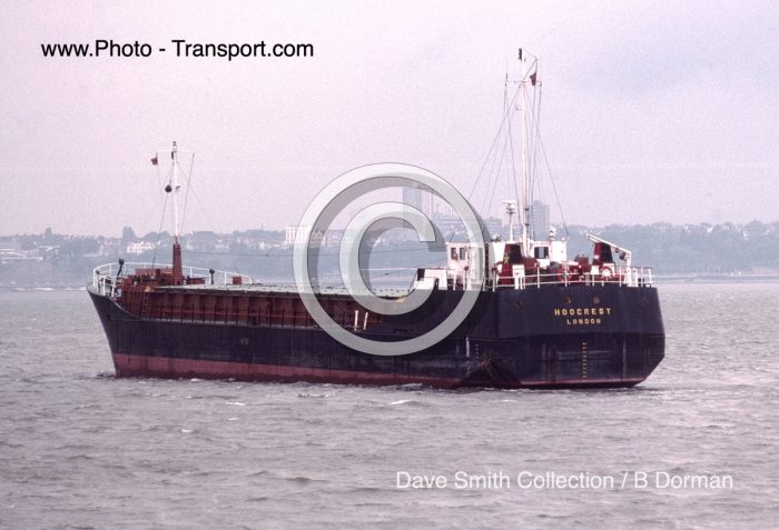HOOCREST - Gen Cargo