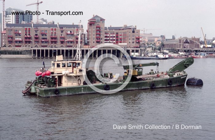 HOOKNESS - Salvage Rescue Vessel