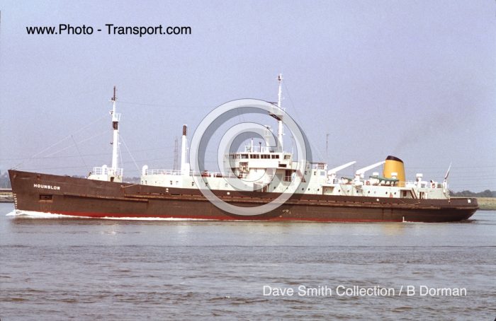 HOUNSLOW - Waste Disposal Vessel