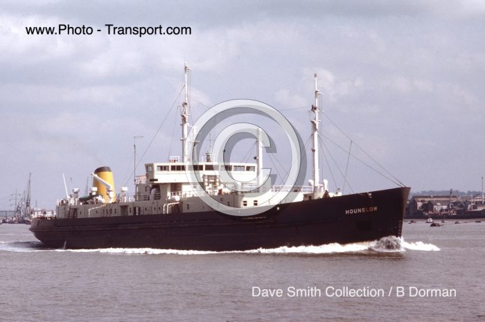 HOUNSLOW - Waste Disposal Vessel