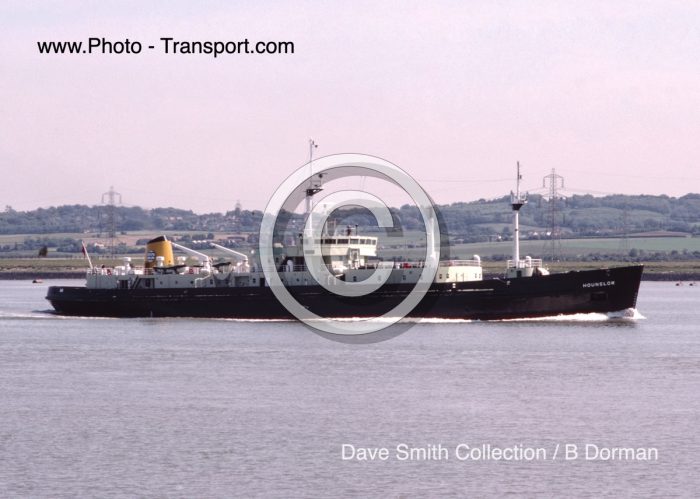 HOUNSLOW - Waste Disposal Vessel
