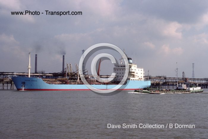 HULDA MAERSK & PERFECTO - Oil Product Tankers