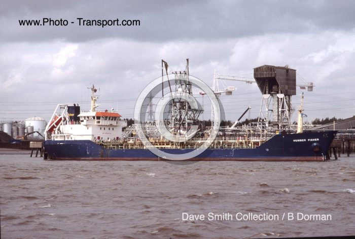 HUMBER FISHER - Oil Products Tanker