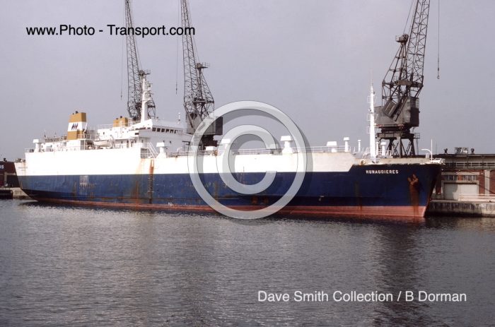 HUNAUDIERES - Vehicle Carrier
