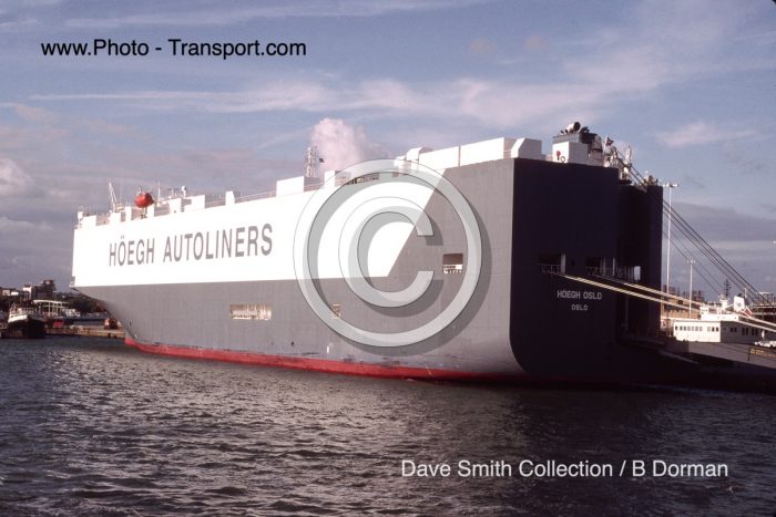 HOEGH OSLO - Vehicle Carrier