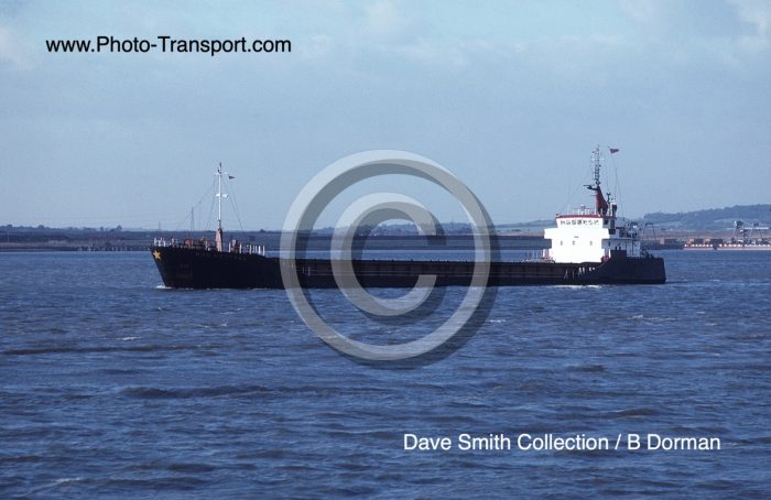 HOO KESTREL - Gen Cargo