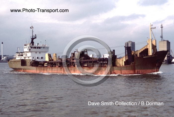 HOVERINGHAM VI - Dredger