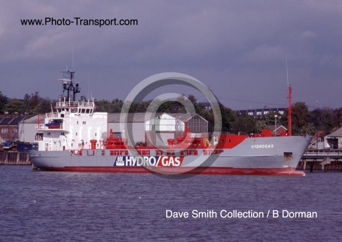 HYDROGAS  - CO2 Tanker