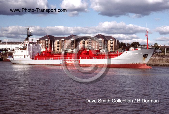 HYDROGAS III - CO2 Tanker