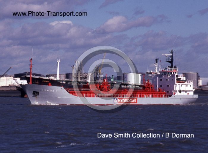 HYDROGAS III - CO2 Tanker