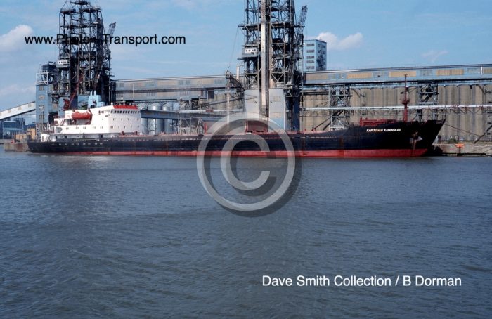 KAPITAN KAMINSKAS - Bulk Carrier