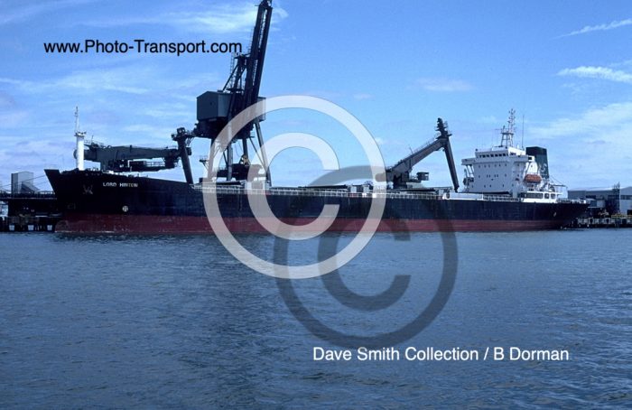 LORD HINTON - Gen Cargo - Powergen Funnel