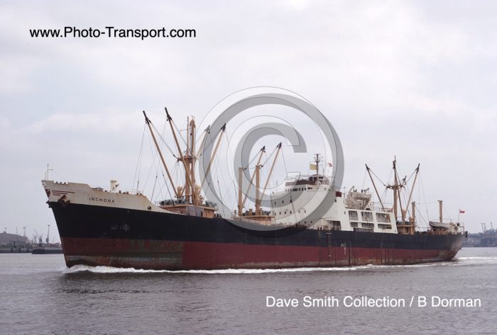 INCHONA  -  Ex Glanely - Gen Cargo