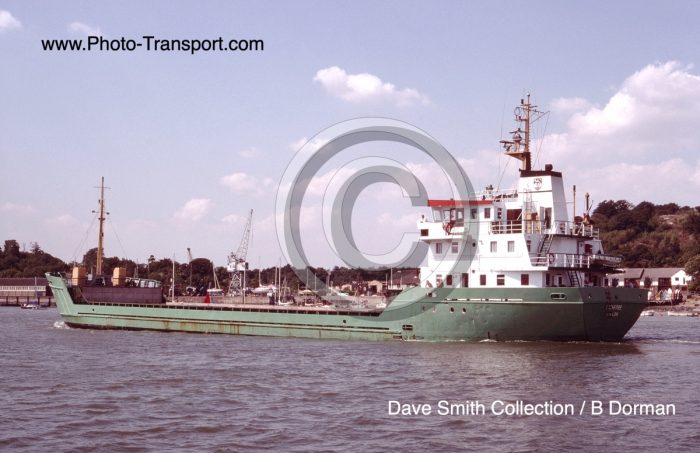 INISHFREE  -  Gen Cargo