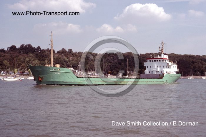 INISHFREE  -  Gen Cargo