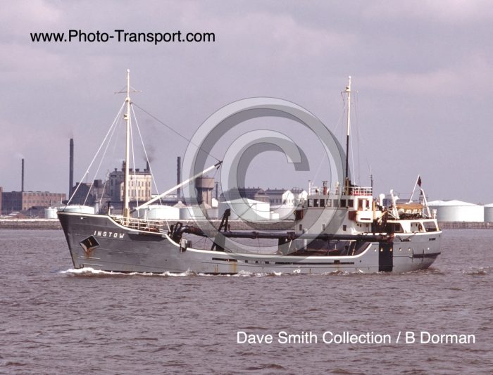 INSTOW  -  Dredger