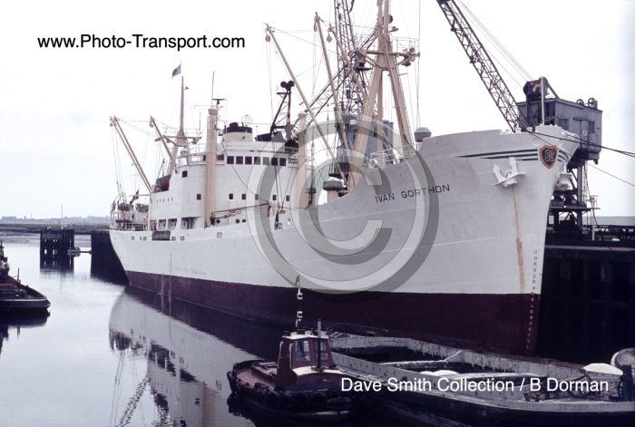 IVAN GORTHON - Gen Cargo