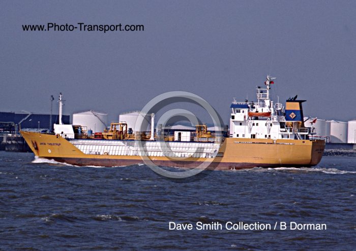 JAKOB THOLSTRUP - LPG Tanker - Ex Markland