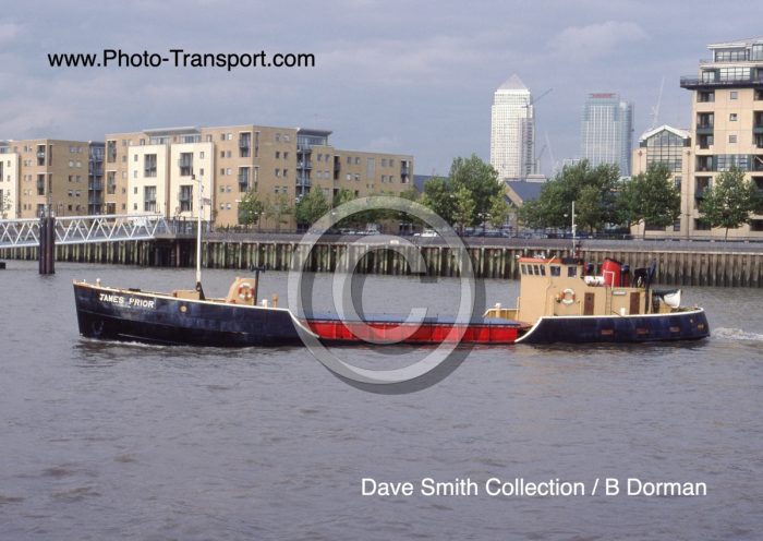 JAMES PRIOR  - Aggregates Carrier