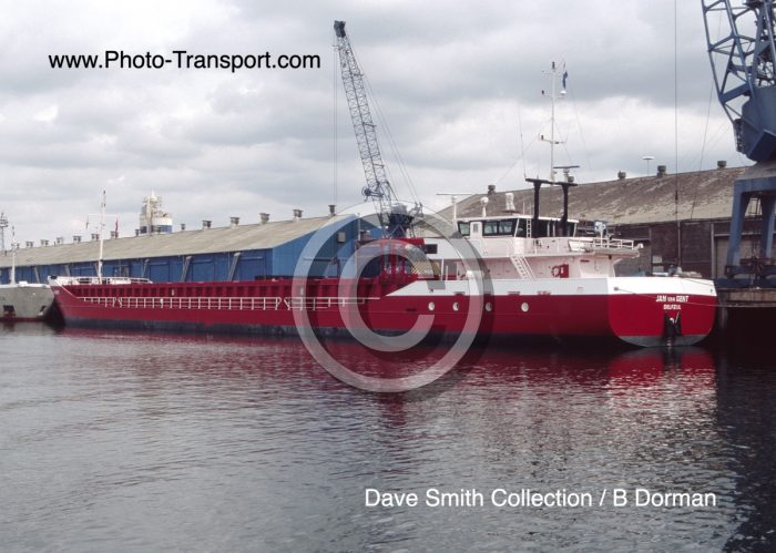 JAN VAN GENT  - Gen Cargo