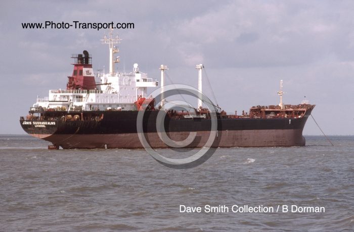 JANIS SUDRABKALNS  - Oil Products Tanker