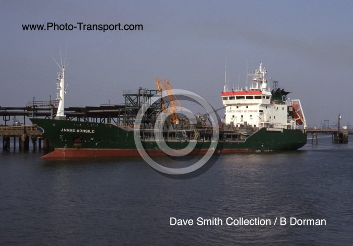 JANNE WONSILD  - Oil Chemical Tanker
