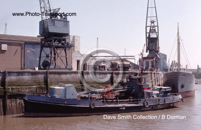JEAN INGELOW - Grab Hopper Dredger