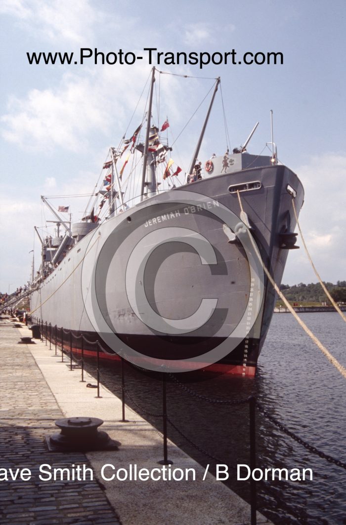 JEREMIAH O'BRIEN - Gen Cargo- Liberty Ship - Preserved