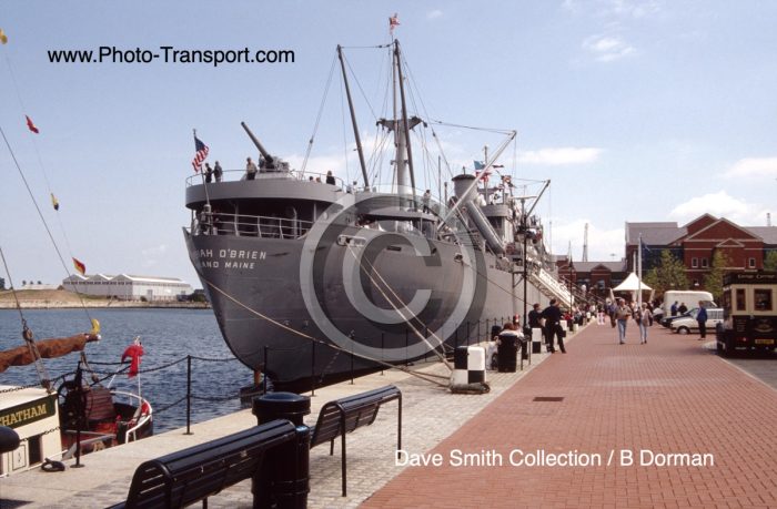 JEREMIAH O'BRIEN - Gen Cargo- Liberty Ship - Preserved