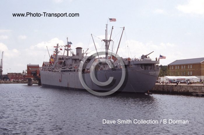 JEREMIAH O'BRIEN -  Gen Cargo - Liberty Ship - Preserved
