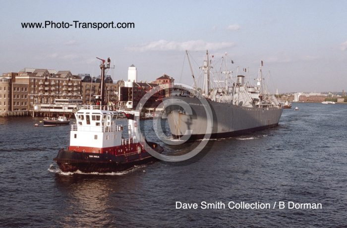 JEREMIAH O'BRIEN - Gen Cargo - Liberty Ship - Preserved