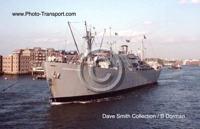 JEREMIAH O'BRIEN - Gen Cargo - Liberty Ship - Preserved