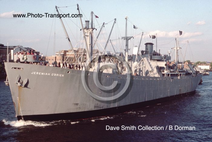 JEREMIAH O'BRIEN - Gen Cargo - Liberty Ship - Preserved