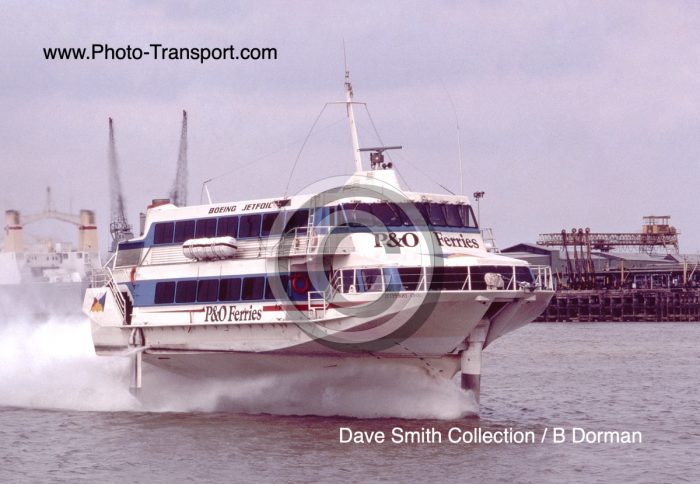 JETFERRY ONE  - Hydrofoil - Pass Ferry