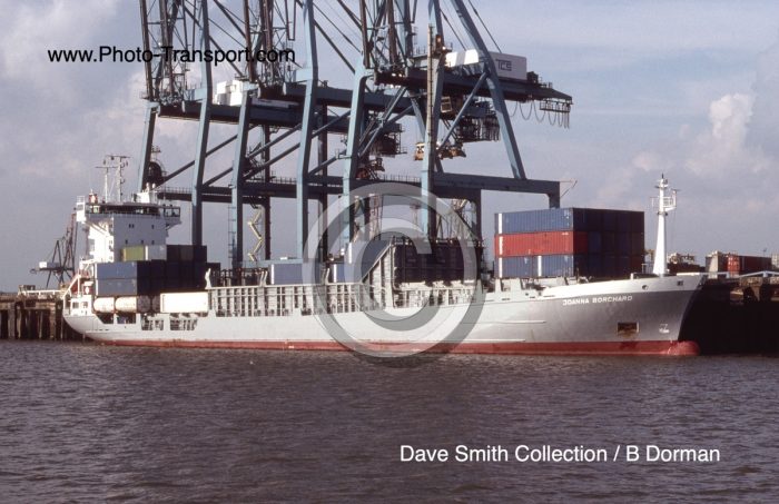Joanna Borchard - Container