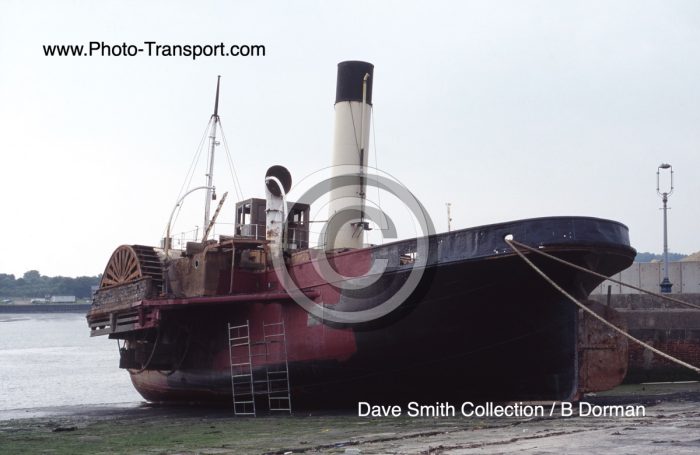 JOHN H.AMOS - Paddle Tug