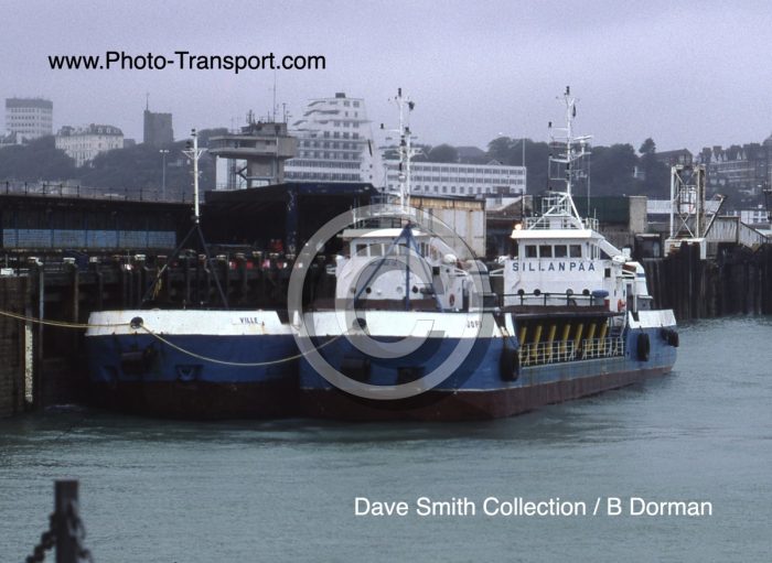 JOPI  & VILLE - Deck Cargo Vessels