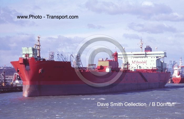 JUANITA - Crude Oil Tanker