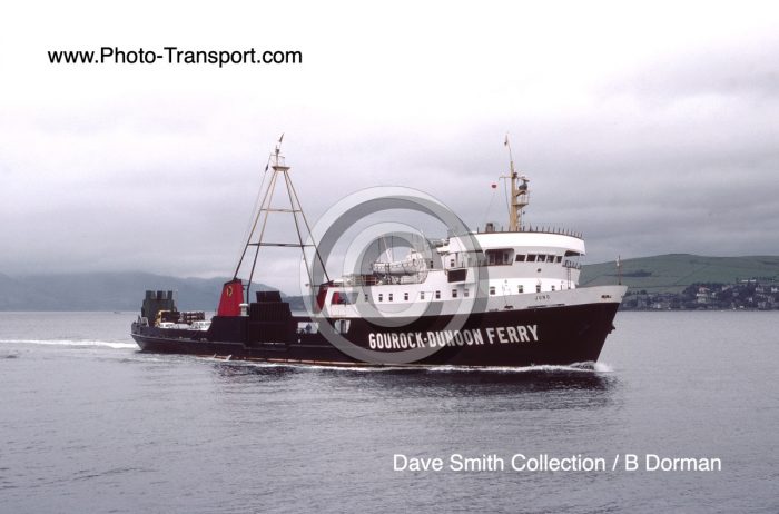 JUNO -  Pass Cargo Ferry