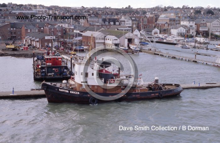 KAPITAN ENGLER - Tug