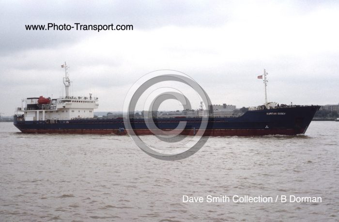 KAPITAN GUSEV - Gen Cargo