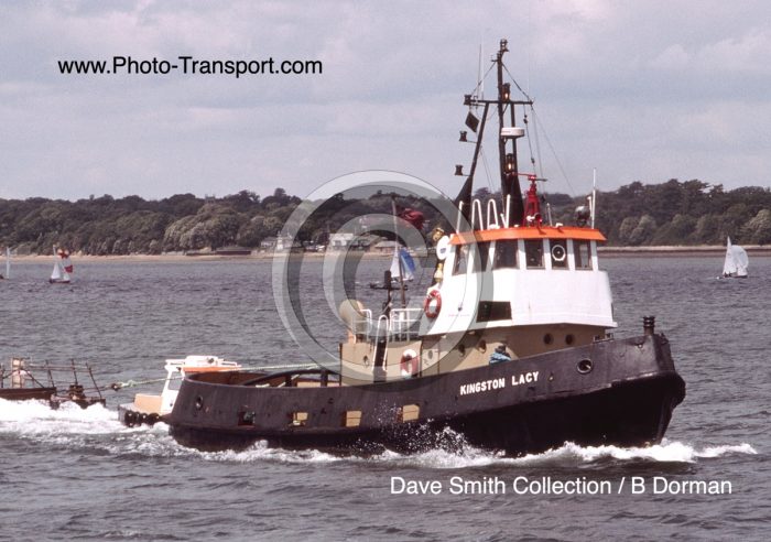 KINGSTON LACY - Tug