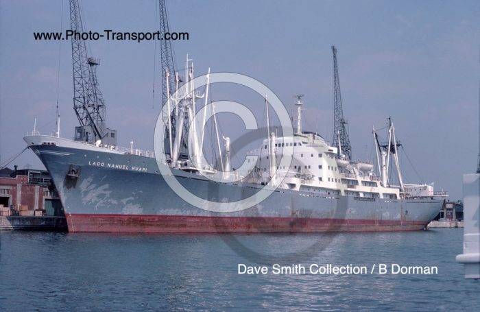 LAGO NAHUEL HUAPI  -  Gen Cargo