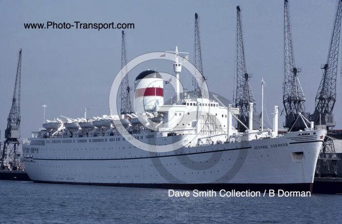 LEONID SOBINOV - Ex RMS Saxonia - Pass Cruise