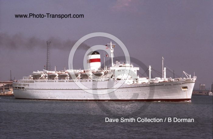 LEONID SOBINOV - Ex RMS Saxonia - Pass Cruise
