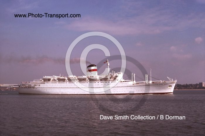 LEONID SOBINOV - Ex RMS Saxonia - Pass Cruise