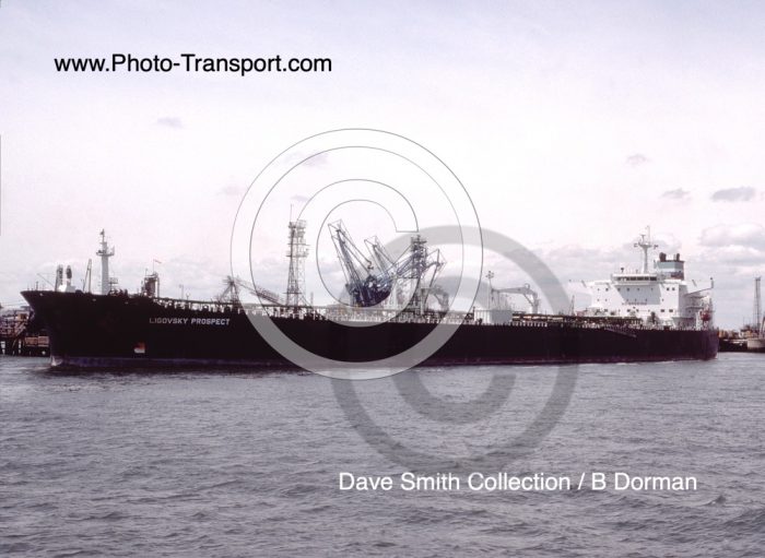 LIGOVSKY PROSPECT - Crude Oil Tanker
