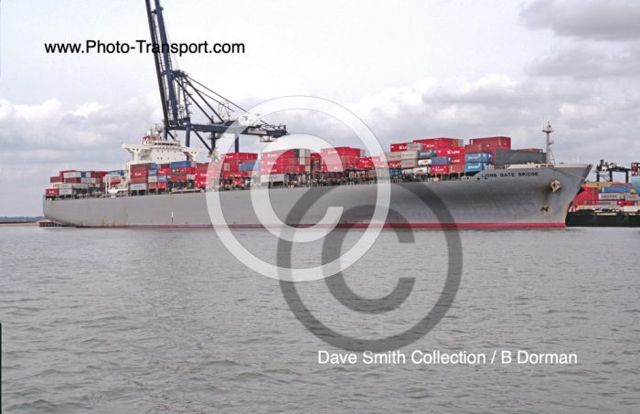 LIONS GATE BRIDGE - Container