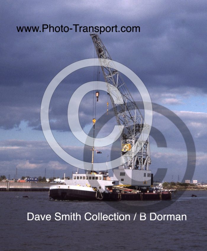 LONDON SAMSON - Crane Ship
