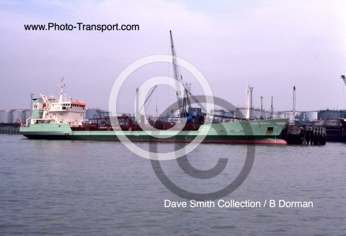 LONE TERKOL - Oil Chemical Tanker